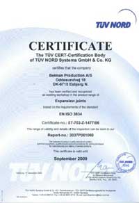 Zertifikat EN-ISO-38341