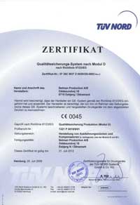  ZertifikatPED-modul-DDE