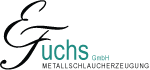 Logo der Firma E.Fuchs Metallschlaucherzeugung